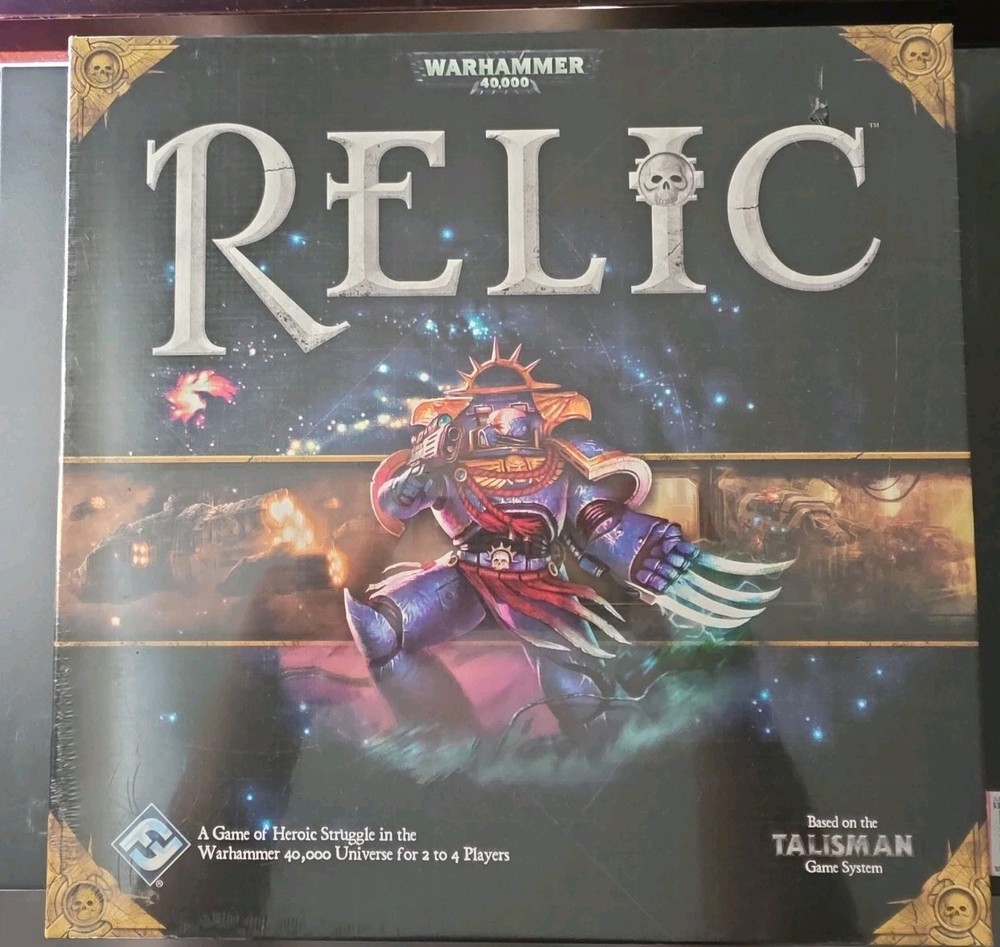 Relic (Board Game, 2013) Fantasy Flight Games Warhammer 40K