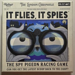 It Flies, It Spies Board Game by Ridley’s Games – Complete, Excellent Condition
