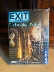 EXIT The Game Forbidden Castle Factory Sealed Kosmos Escape Room Game 2017