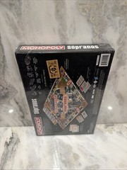 Monopoly The Sopranos 2021 Edition Board Game USAopoly Hasbro NEW