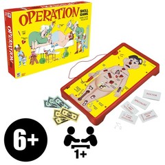 Hasbro Gaming Operation Electronic Board Game, Original version, Multicolor