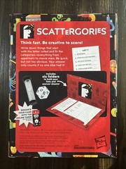 Hasbro Gaming Scattergories Classic Game, Party Game for Adults and Teens Ages 1