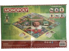 ELF MONOPOLY Game Age 8+ 2-6 Players 60+ Minutes Factory Sealed New Will Ferrell