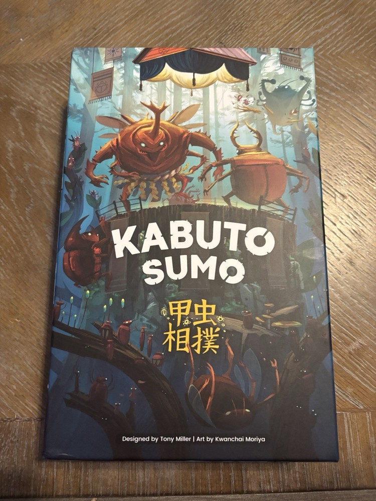 Kabuto Sumo Board Game – New in Plastic – 2-4 players, 2021