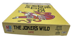 Vintage 1973 Milton Bradley Joker’s Wild Game Complete VGC Based on TV Show