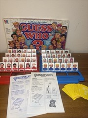 Vintage 1996 Guess Who? Board Game Milton Bradley Complete