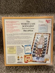 Bored Buster – WORST CASE SCENARIO Survival Board Game THE OFFICE 0405 10 Years