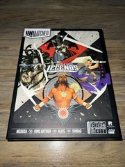 Unmatched Battle Of Legends Vol 1 Medusa Arthur Alice Sinbad Mondo Games COMPLET
