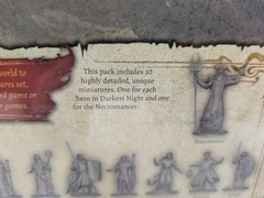 Darkest Night Miniatures Set Second Edition NIS Board Game 30 Fantasy Miniatures