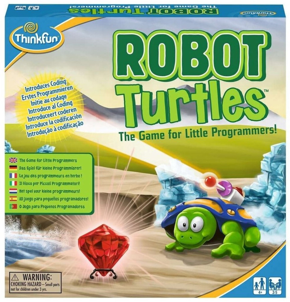 Thinkfun Robot Turtles – The Game For Little Programmers (76431) – SEALED – NEW