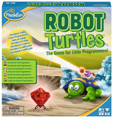 Thinkfun Robot Turtles – The Game For Little Programmers (76431) – SEALED – NEW