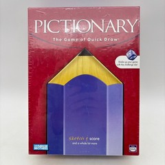 Pictionary Game of Quick Draw SEALED 2007 Classic Drawing Board Game