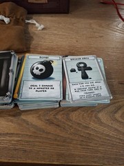The Binding of Isaac Four Souls Game First Edition Studio71 Long Box 100%