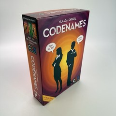 Czech Games Edition Codenames Word Party Game Spy Game Ages 10+ Open box