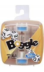 NEW Hasbro Boggle Classic Family Game Portable Word Search for 1 or more players