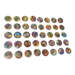 Pog Lot: US States Geography United States 40 Total: MT. Rushmore, Elvis, Texas