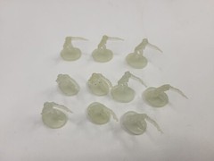 Twilight Creations Boardgame Bag o’ Zombies!!! – Glow-in-the-Dark Lot of 10