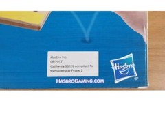 Hasbro Coinhole The Table Top Coin Bouncing Party Game Cornhole(2017) NEW SEALED