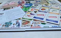 NFL-OPOLY Vintage NFL Football Board Game By TDC Games 1994 EUC