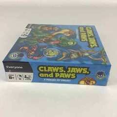 Claws Jaws Paws Perilous Pet Project Game Animal Fun 2016 Haywire New SEALED