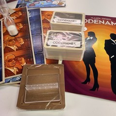 Czech Games Edition Codenames Word Party Game Spy Game Ages 10+ Open box