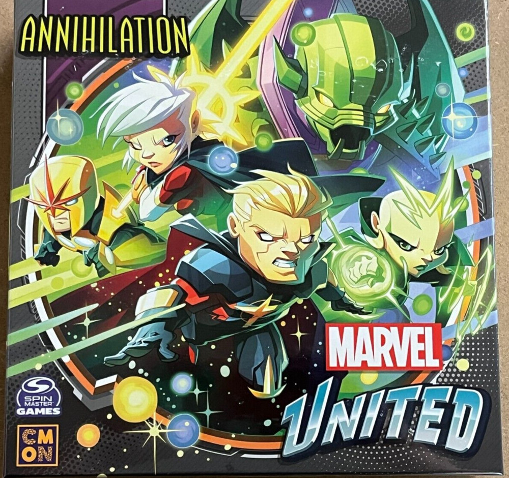 Marvel United Annihilation (Kickstarter) – MUN-KS30