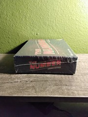The Number Card Strategy Game – Sealed package Age 8 and up 3 to 5 Players