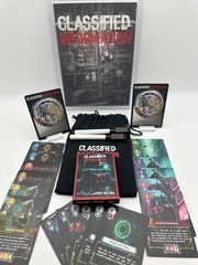 Classified Information – Pouch, 2 Players, 12 Years and Up.