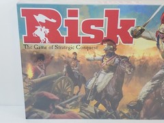 Risk The Game Of Strategic Conquest By Hasbro 2015 Brand New Sealed