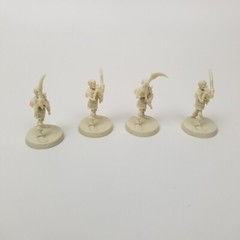 4 HeroQuest Skeleton Miniatures Avalon Hill/Hasbro 2021 NEW MINIATURES ONLY