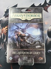 Arkham Horror LCG The Labyrinths of Lunacy Scenario Pack Sealed
