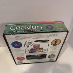 Cranium Board Game Tin Case Limited Edition Metal Box SEALED 2002 New