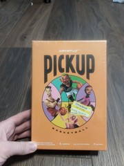 Gameflo Pickup Basketball Card Game Of Strategy Ages 8+ 2 – 6 Players NIP Sealed