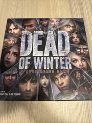 Dead of Winter by Plaid Hat Games Crossroads Board Game for Age 13+ Scary AS IS