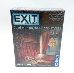 Kosmos EXIT The Game Dead Man on the Orient Express Escape Room 1-4 Players New