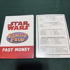 Star Wars Family Feud Board Game Disney Cardinal Star Wars Edition Ships Free