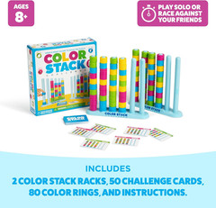 Color Stack Challenge by Relatable – A Fast-Paced Color Matching Puzzle Game for