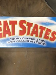Game Zone Great States Board Game – Ages 7+ | 2-6 players