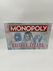 USAopoly Collector’s Edition Monopoly Brittany Spears. Sealed See Description.