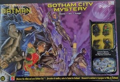 BATMAN GOTHAM CITY MYSTERY GAME