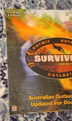“Survivor The Australian Outback Game 2nd Edition” 2000 New 4-8 Adult Players