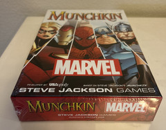 USAOpoly Munchkin Marvel by Steve Jackson Card Game 3-6 Brand New!
