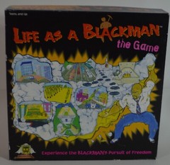 Vintage 1999 Board Game Life As A Blackman Autographed Chuck Sawyer RARE HTF