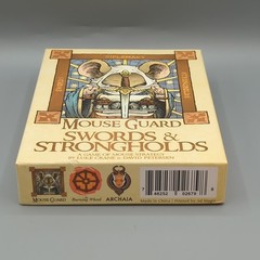 Mouse Guard Swords & Strongholds A Game of Mouse Strategy Fantasy (Sealed Cards)
