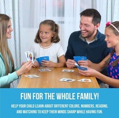 5 Pack Regal Games Card Games for Kids – Go Fish, Crazy 8’s, Old Maid, Slap Jack