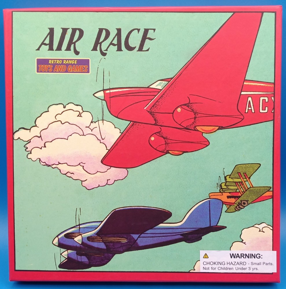 Air Race Board Game Retro Range Toys and Games Education 2012 edition