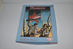 FGU Fantasy Games Unlimited Year of the Phoenix role-playing game RPG ’86 (MHL8)