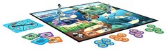 Pressman Toy Wild Kratts Race around the World Game