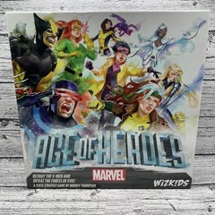 Marvel Age of Heroes Board Game X-Men WizKids Strategy