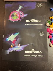 Abducktion A Weirdly Strategic Duck Kidnapping Game & IntergalacDuck Expansion